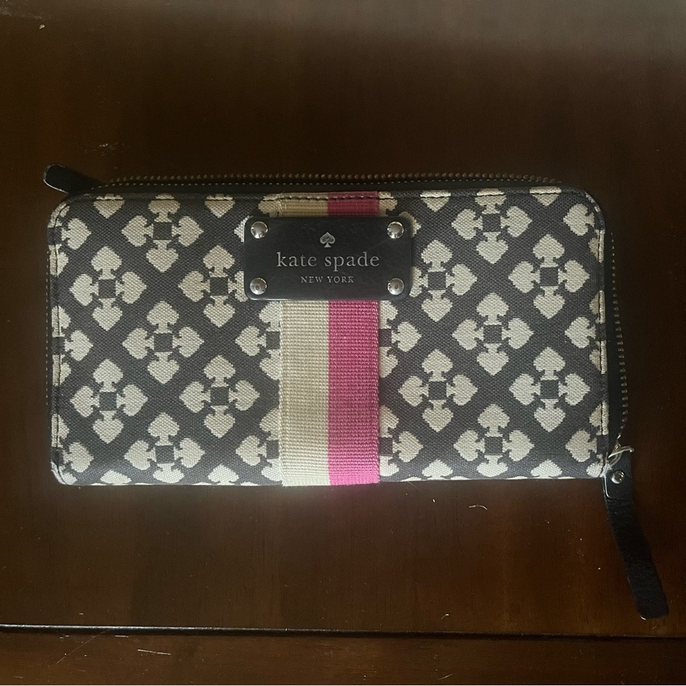 Authentic Kate Spade Zipper Wallet